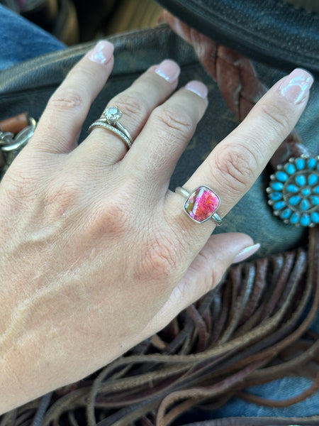 Pink Cloud Ring