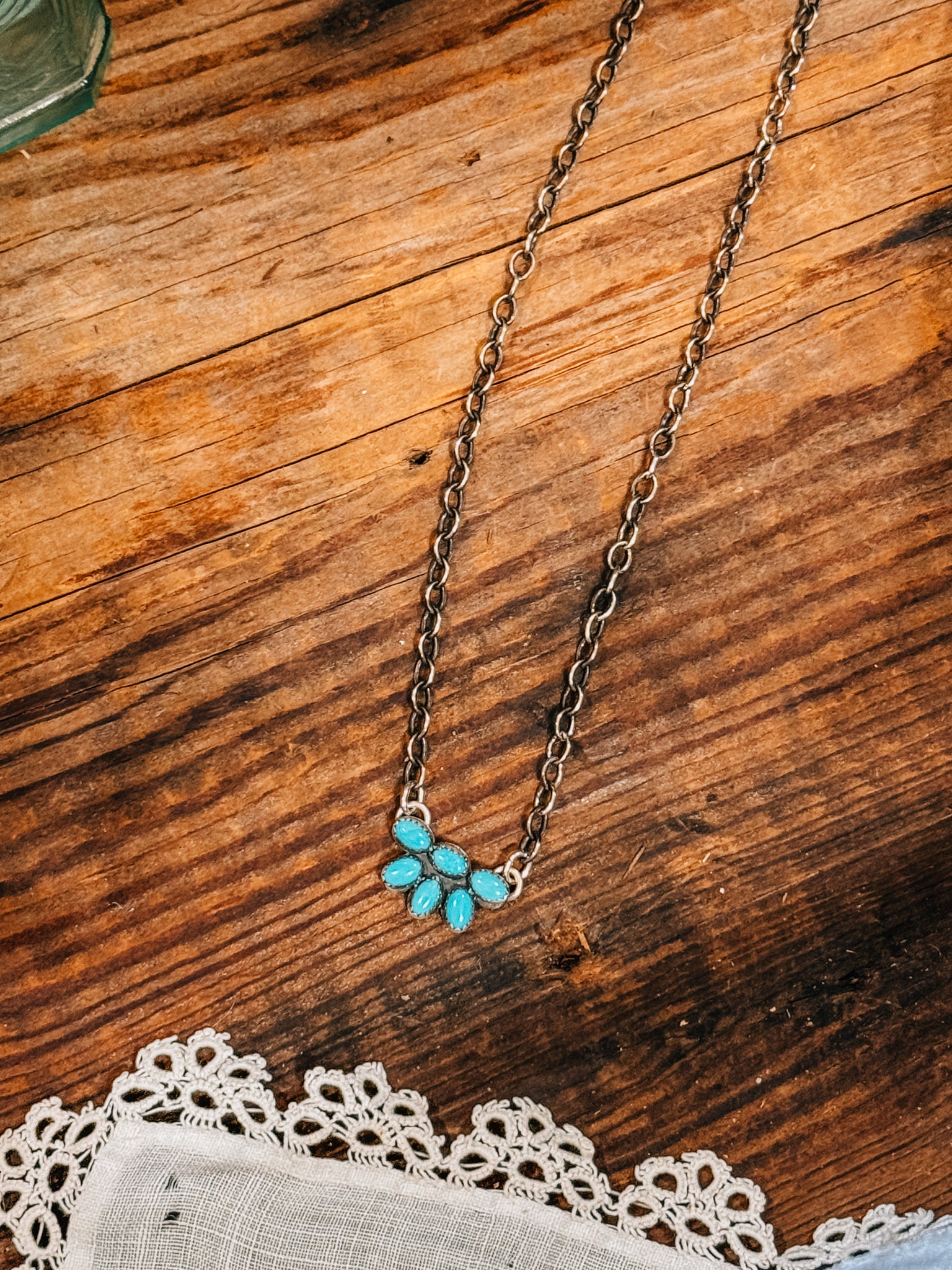 Karli Cluster Necklace
