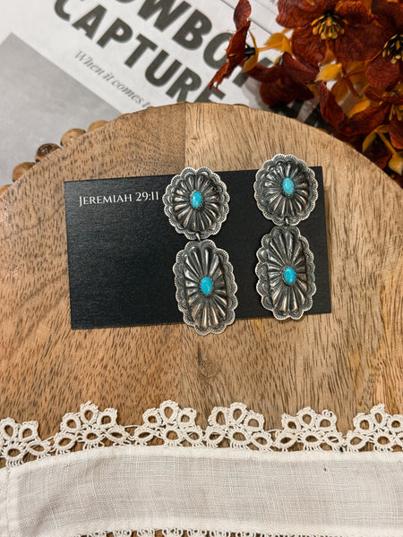 Yolanda Concho Earrings