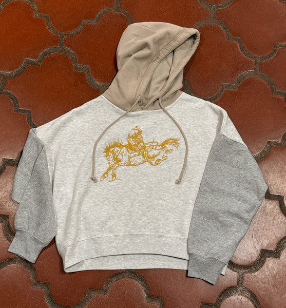 Yellow Bucker Hoodie