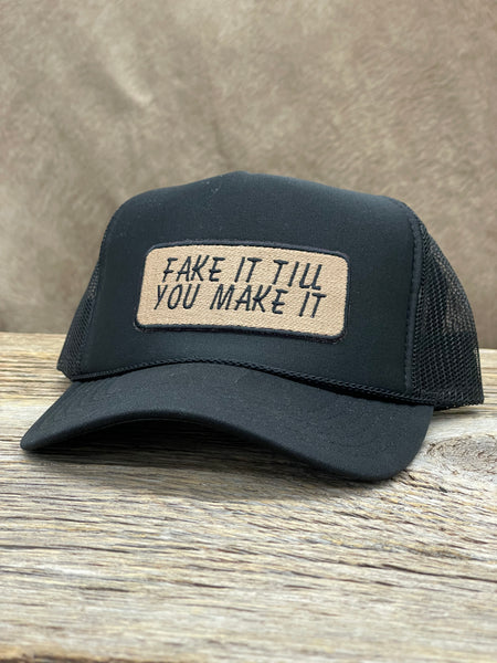 Fake it Trucker Cap