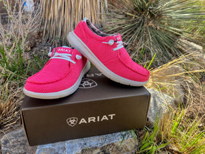 Coral Ariat Hilo Shoe