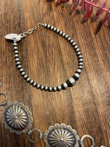 Trixie Pearl Anklet