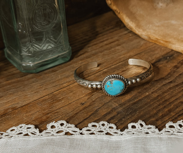 Turquoise Begay Cuff