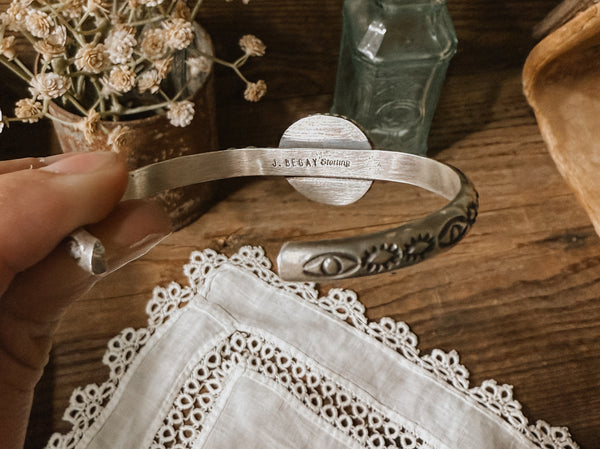 Turquoise Begay Cuff