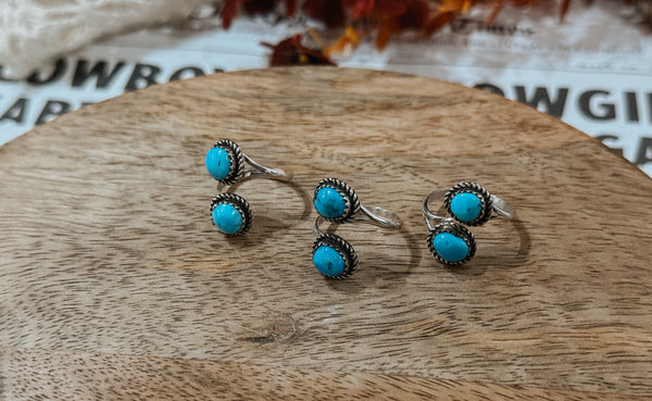 Ella Cowboy Wrap Rings