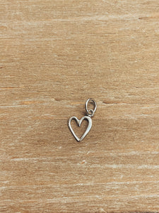 Permanent Jewelry Charm-Heart