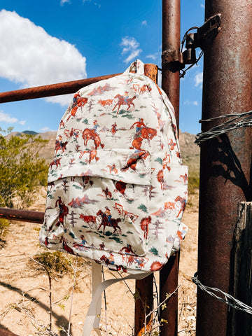 Western Rodeo Backpack