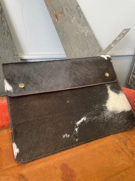 Cowhide Laptop Cover