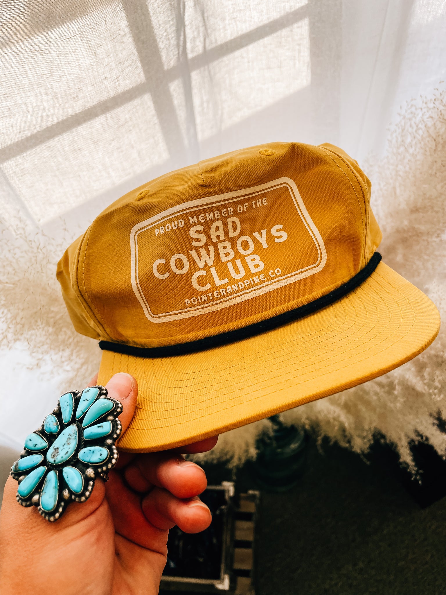 Sad Cowboy Club Hat