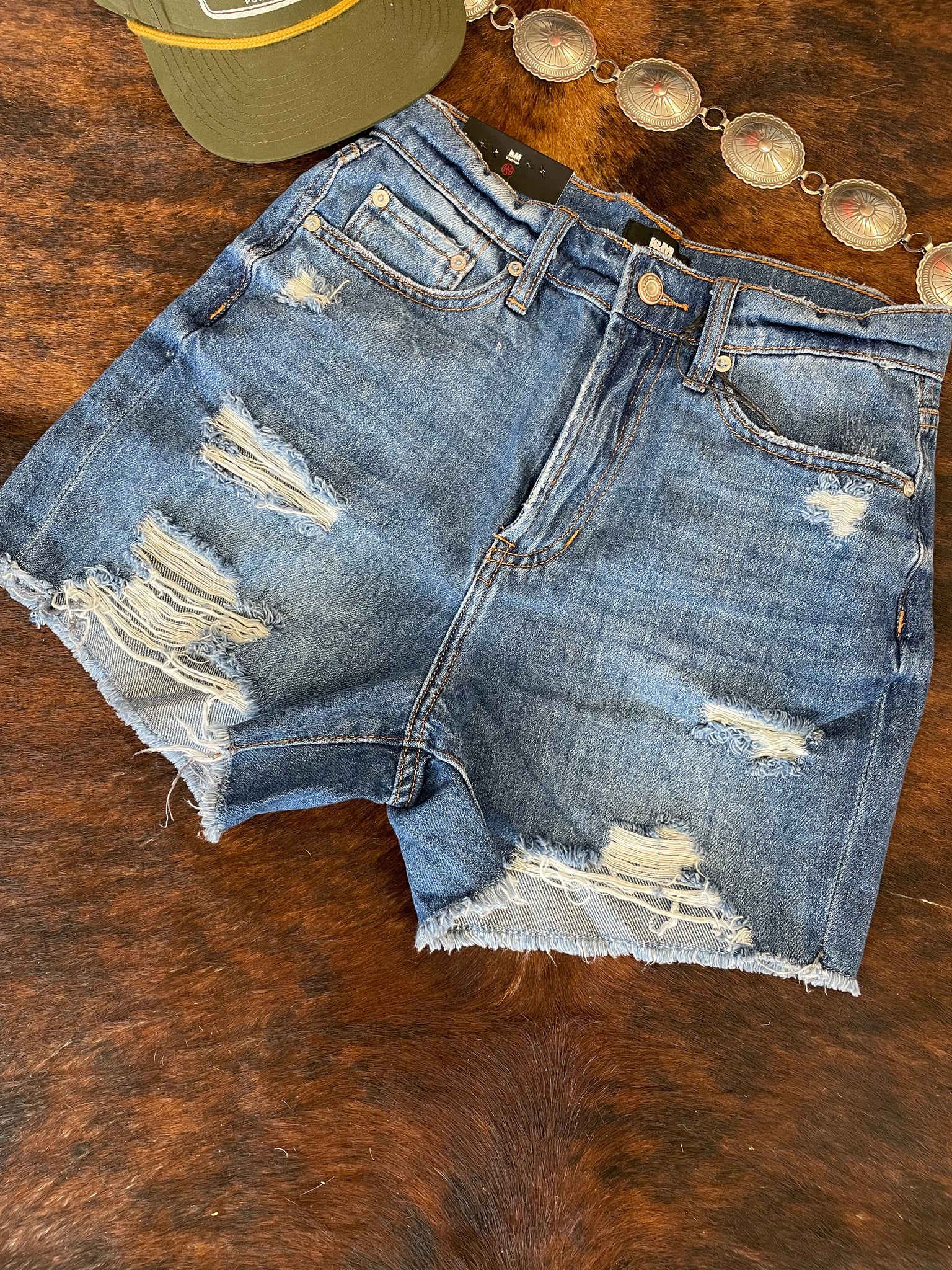 High Rise Jesse Shorts
