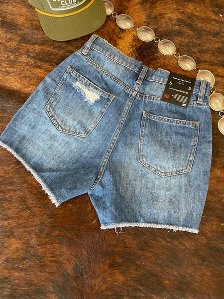 High Rise Jesse Shorts