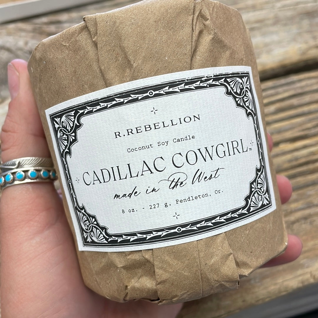 Cadillac Cowgirl Candle