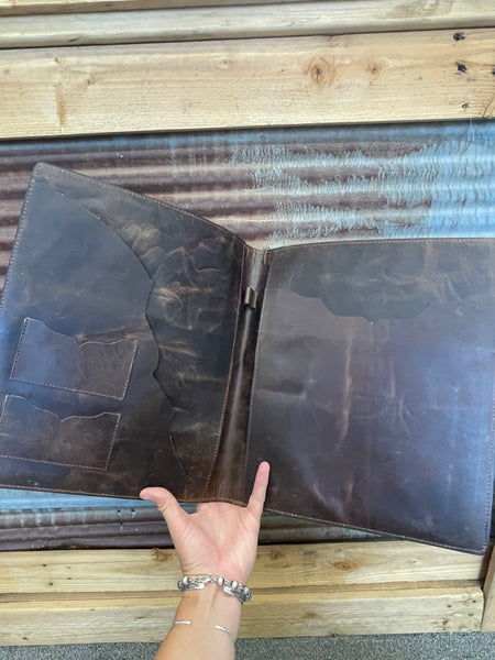 Diamond Cowhide Planner