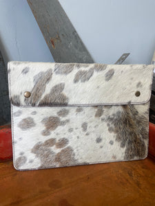 Cowhide Laptop Cover