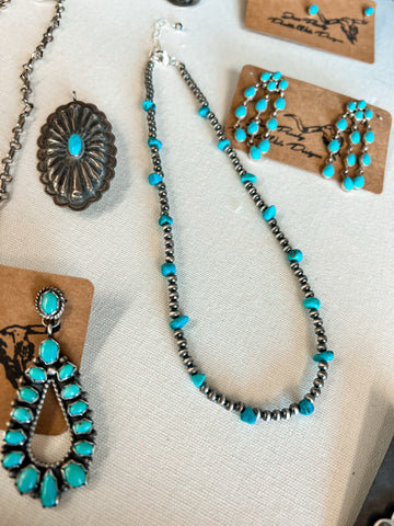 Anna Nugget Navajo Pearls