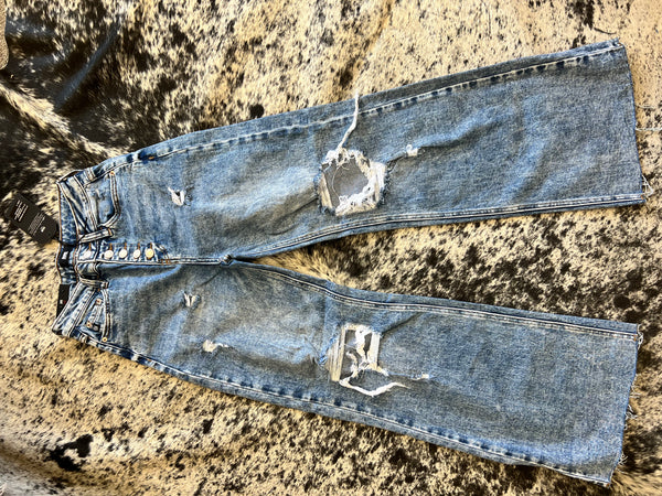 Laynee Distressed Jeans