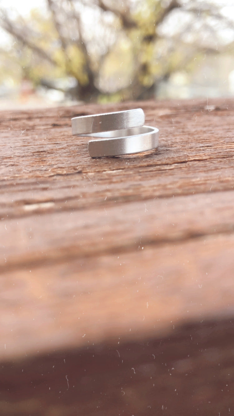 Custom Dainty Wrap Ring (Made To Order)