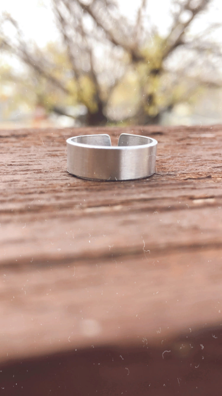 Custom Thin Ring (Made To Order)