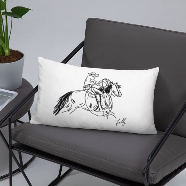 Cowgal Basic Pillow