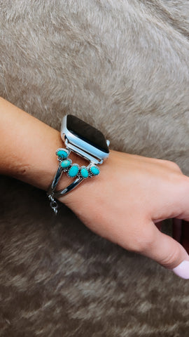 Tinsley Turquoise Watch Band PREORDER
