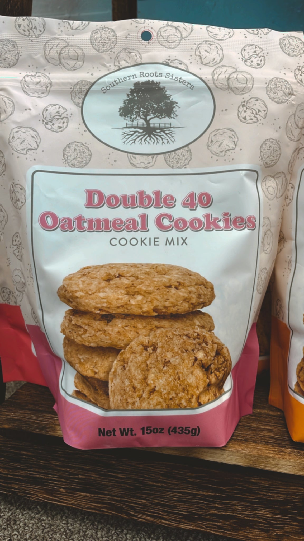 Cookie Mix- Double 40 Oatmeal