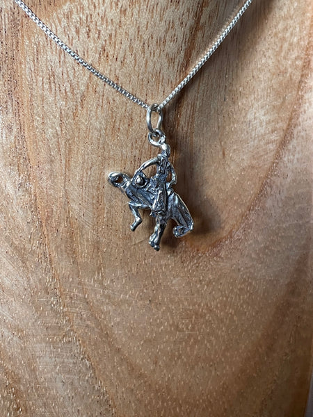 Bronc Rider Necklace