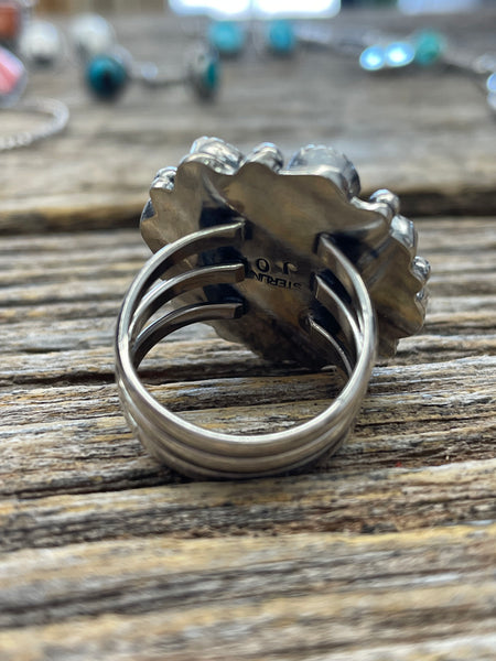 Sonoran Mountain Cluster Ring