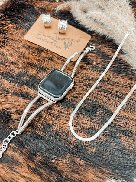 Silver Apple Watch Band PREORDER