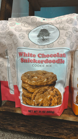 Cookie Mix-  White Chocolate Snickerdoodle