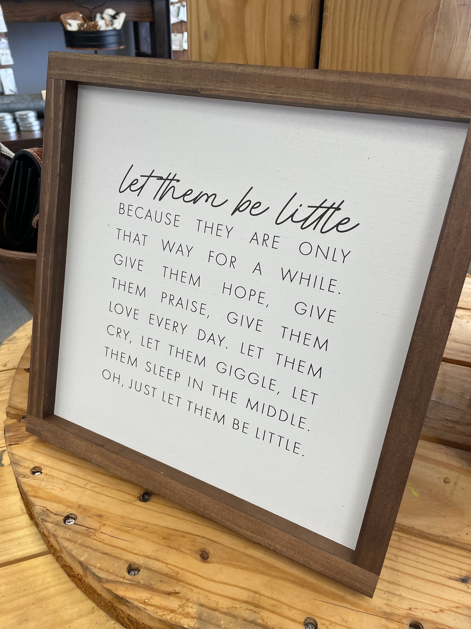 Let them be Little