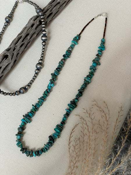 Turquoise Nugget Necklace