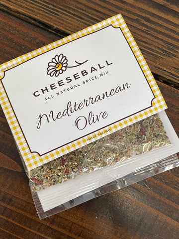 Cheeseball- Mediterranean Olive