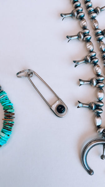 Black Onyx Keychain