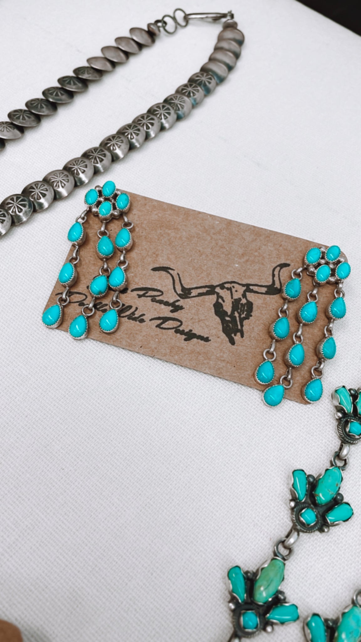 Trickle Stud Dangles