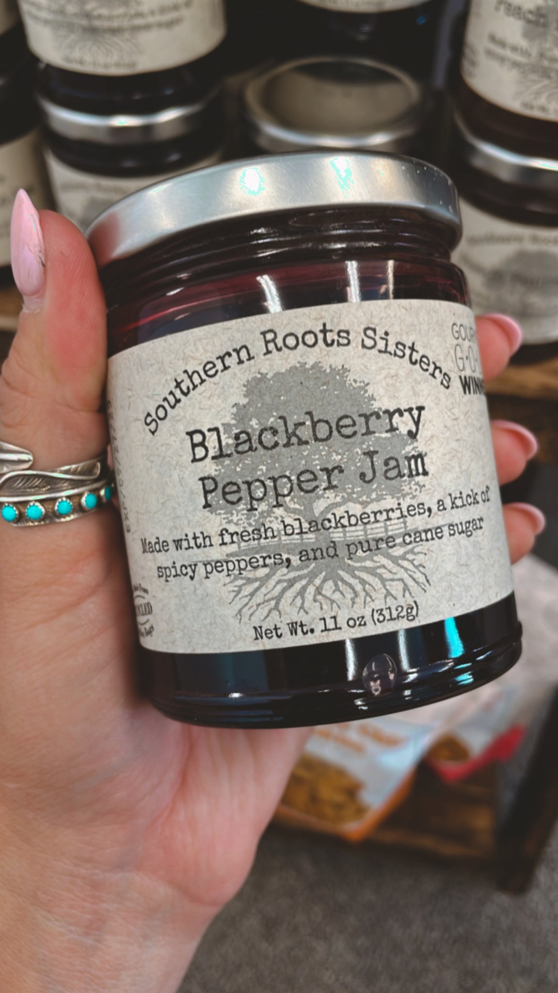 Blackberry Pepper Jam