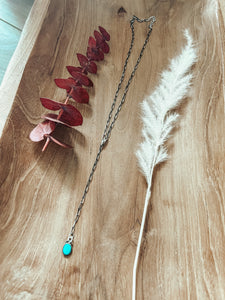 Dainty Lariat Necklace (Made To Order)
