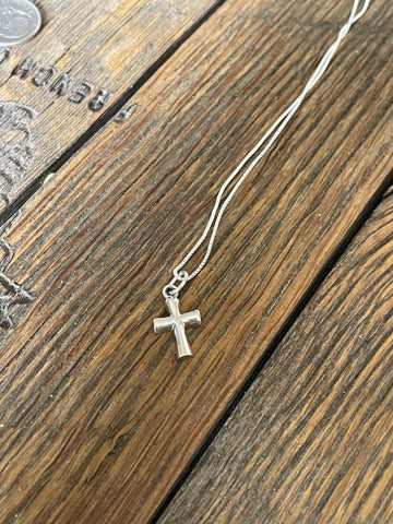 Dainty Cross Necklace