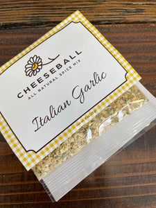 Cheeseball-Italian Garlic