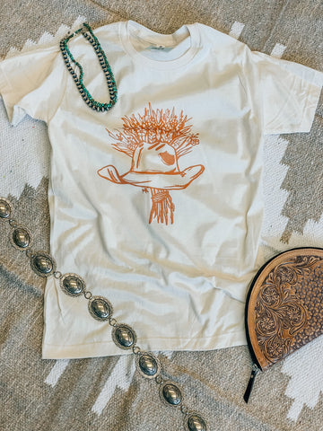 Western Bouquet Tee