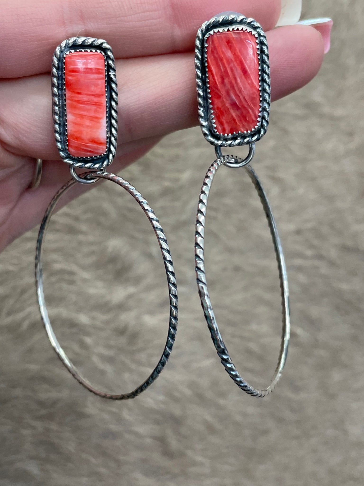 Red Spiny Oyster Hoops