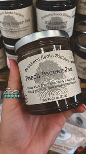 Peach Pepper Jam