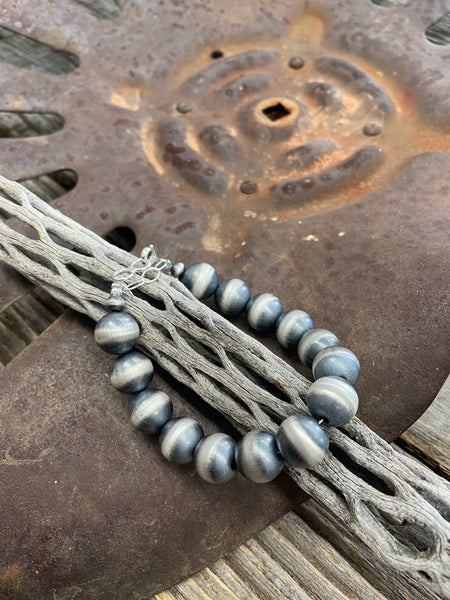12mm Navajo Pearl Bracelet