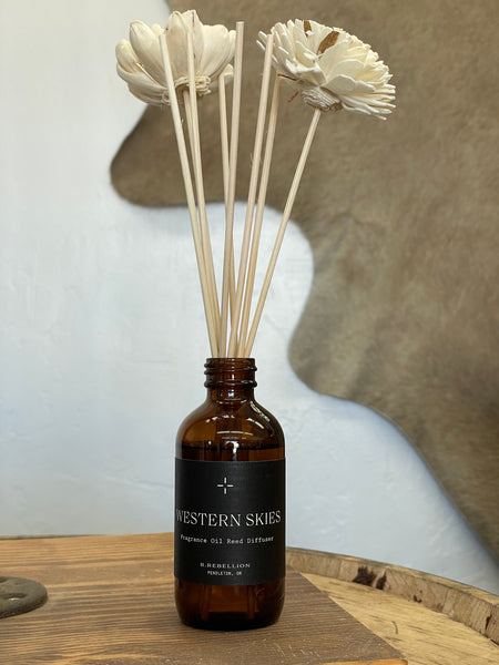 Fragrance Oil Reed Diffuser