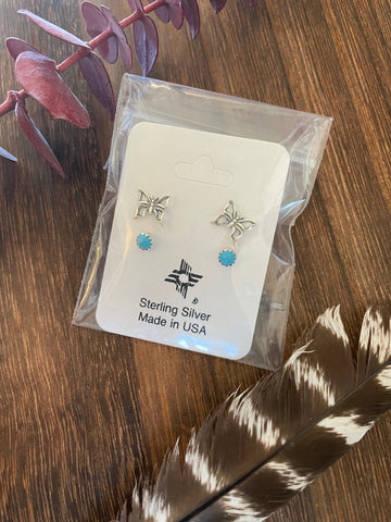 Butterfly Turquoise Set