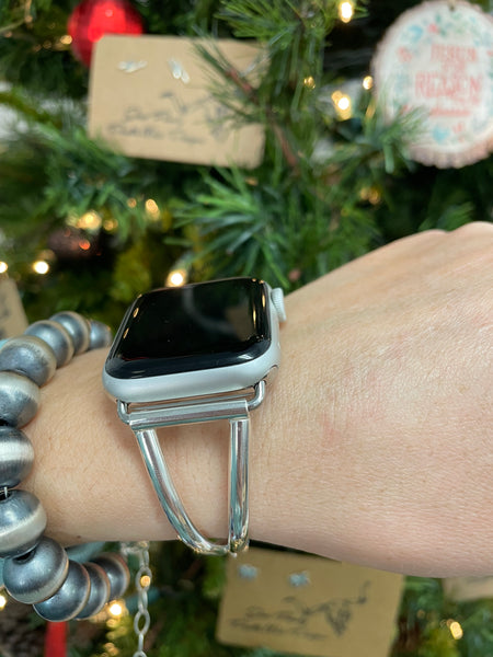 Silver Apple Watch Band PREORDER
