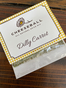 Cheeseball-Dilly Carrot