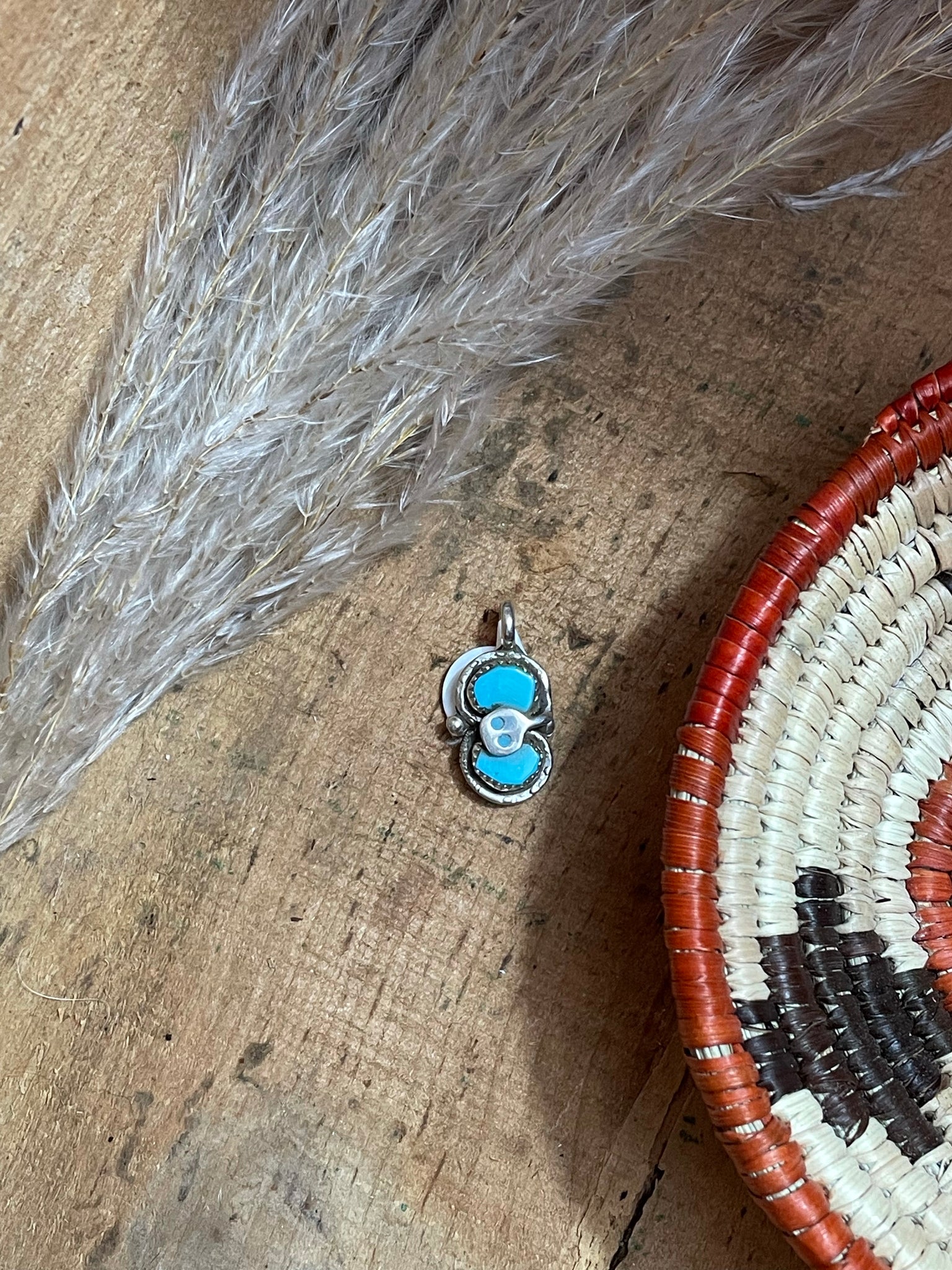 Zuni Snake Pendant