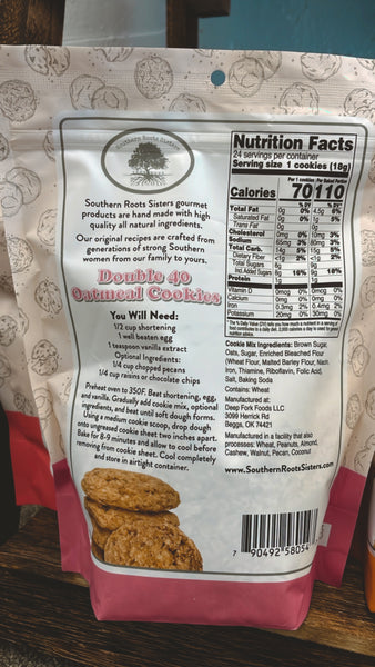 Cookie Mix- Double 40 Oatmeal