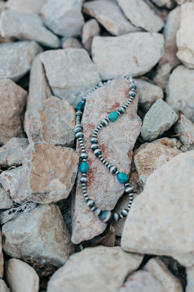 Teton Navajo Pearl Necklace